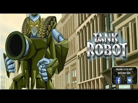 #1  Tank Robot   Android Game Play HD  by Mine Apps Craft