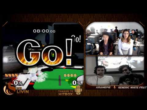 We Livin' V: Pools ft. Cakes (Peach) VS Chungis (Fox)