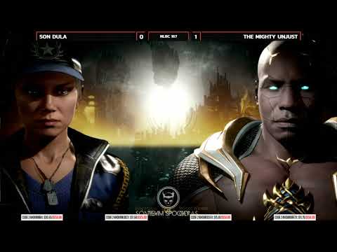 Mortal Kombat 11 - Son Dula vs The Mighty Unjust @NLBC 167 [4k/60fps]