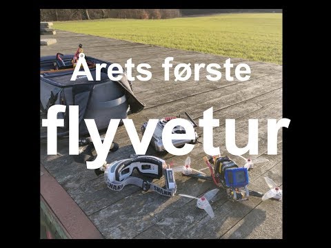 Første flyvetur i 2019