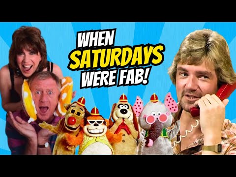 The Golden Age of Saturday Morning TV | When Saturdays Were Fab!