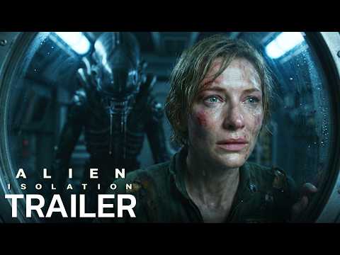 Alien Isolation: Live Action (2026) – First Trailer | Cate Blanchette, Chris Evans | Concept Trailer