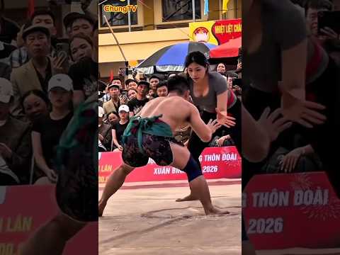 LỄ HỘI VẬT CỔ TRUYỀN VIỆT NAM.QUỶ LÙN ĐÀO HỒNG SƠN VÀ ANH THƠ