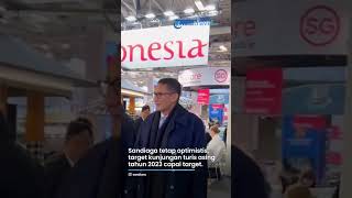 Indonesia Lampaui Target Kunjungan Turis Asing Walau Tanpa Berikan Insentif