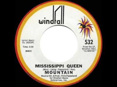 1970 HITS ARCHIVE: Mississippi Queen - Mountain (mono 45)