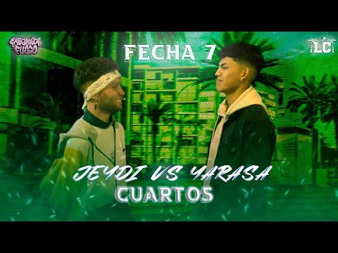 JEYDI vs YARASA - Cuartos | Larcolectivo: Garganta de Fuego (Fecha 7)