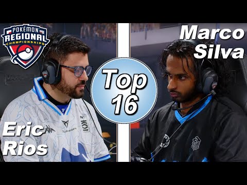 Eric Rios vs Marco Silva - Pokémon VGC Recast Stockholm Regionals 2025 Top 16