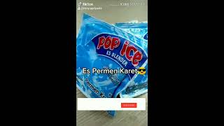 Download lagu Cara Bikin Es Permen karet topping jelly #minuman mp3