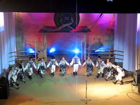 Ansamblul de dans popular "Struguras" ucraina 2007