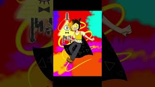 My billsona!! song is Dead Man by sElf :3 #art #procreate #gravityfalls