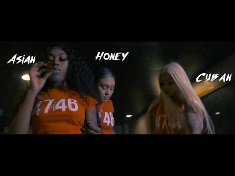 Honey Oso x Cuban Doll x Asian Doll - Gangsta Bitch (Official Music Video)