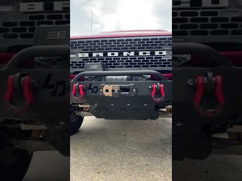 This is the off road bumper for Bronco #shorts