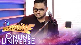 Davey Langit sings latest single &#39;Gitna&#39; | Showtime Online Universe