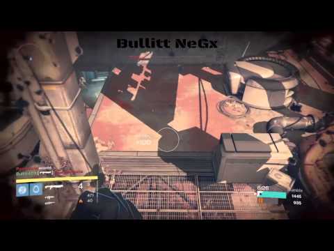 Destiny: Invective gameplay lvl 31 Hunter!