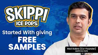 Strong Supply chain made Skippi Ice Pops stand out | Unmissable case study | Appeared on Shark Tank!