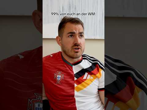 Die WM kann starten, weil ich die dummen Fragen nun aus dem Raum geschafft habe… #wm