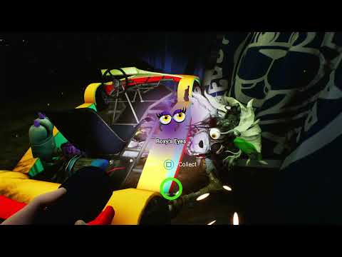 Five Nights at Freddy's: Security Breach Roxy Boss Fight