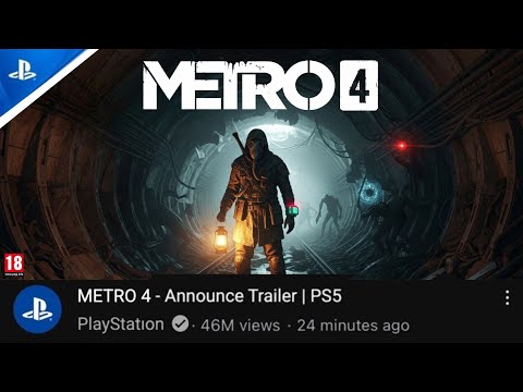 Metro Exodus - First Trailer | 4A Games | PS5 | Concept
