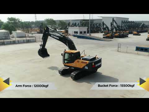 Hyundai 210 SMART PLUS Construction Excavator