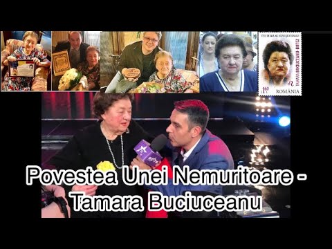 Povestea Unei Nemuritoare - Tamara Buciuceanu - Documentar - Trailer Oficial