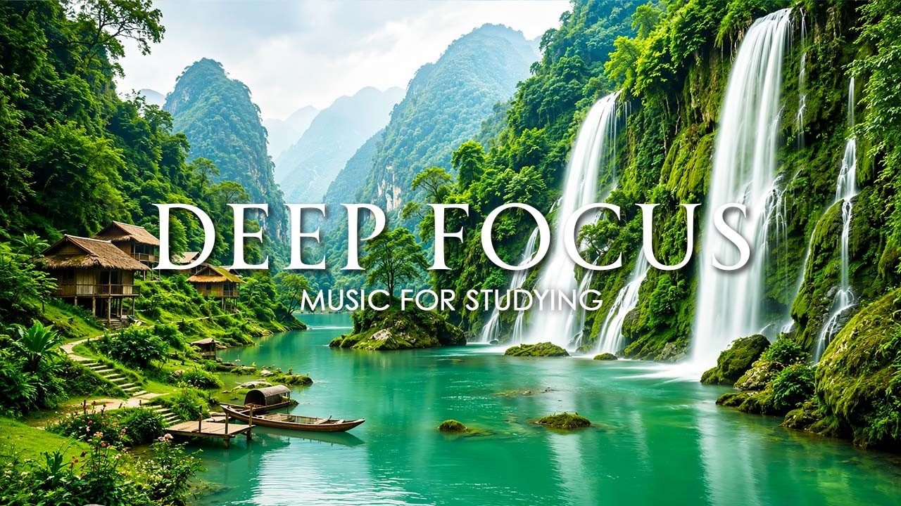 Deep Focus Music To Improve Concentration - 12 Hours of Ambient Study Music to Concentrate #938
