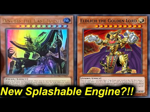NEXT SPRASHABLE ENGINE?! | TEMPLE OF THE KINGS ELDLICH | Yu-Gi-Oh!