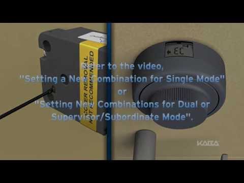 X-10 Operations: Using the Electronic Serial Number to Set the Operating Mode and Combination