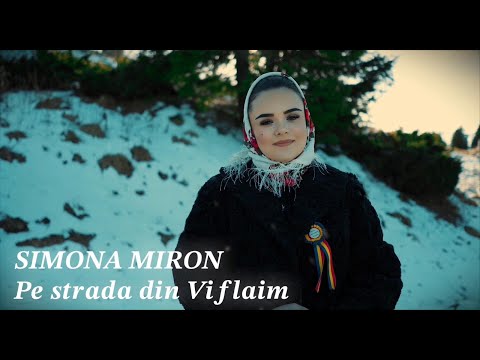 SIMONA MIRON - Pe strada din Viflaim (cover)