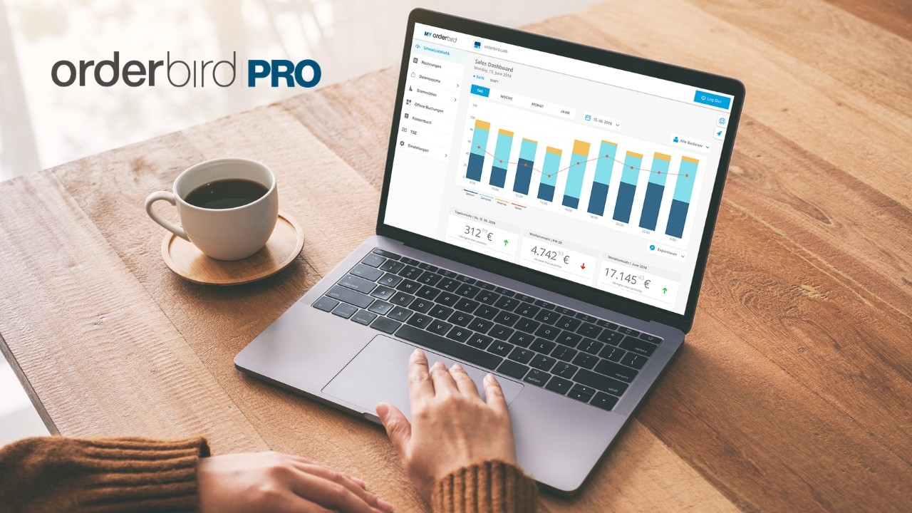 MY.orderbird: Dein digitales Backoffice