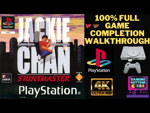 🔴 LIVE 🔴 Jackie Chan Stuntmaster (PS1) 100% Full Game Completion Walkthrough.