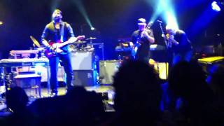 Jam Cruise 9- Robert Randolph and the family band and Taylor Hicks doing &quot; Deliver Me&quot;