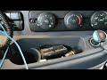 How to reset AC on a freightliner Cascadia