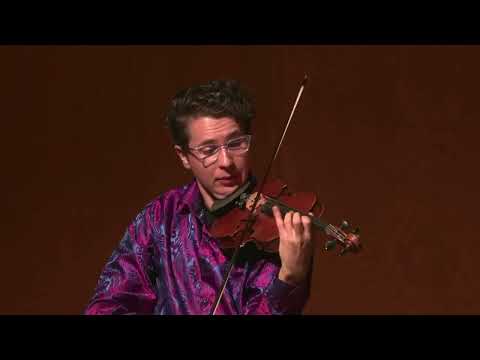 Bizet/Waxman - Carmen Fantasy - Jonathan Okseniuk at Center Stage Strings with pianist Mi-Eun Kim