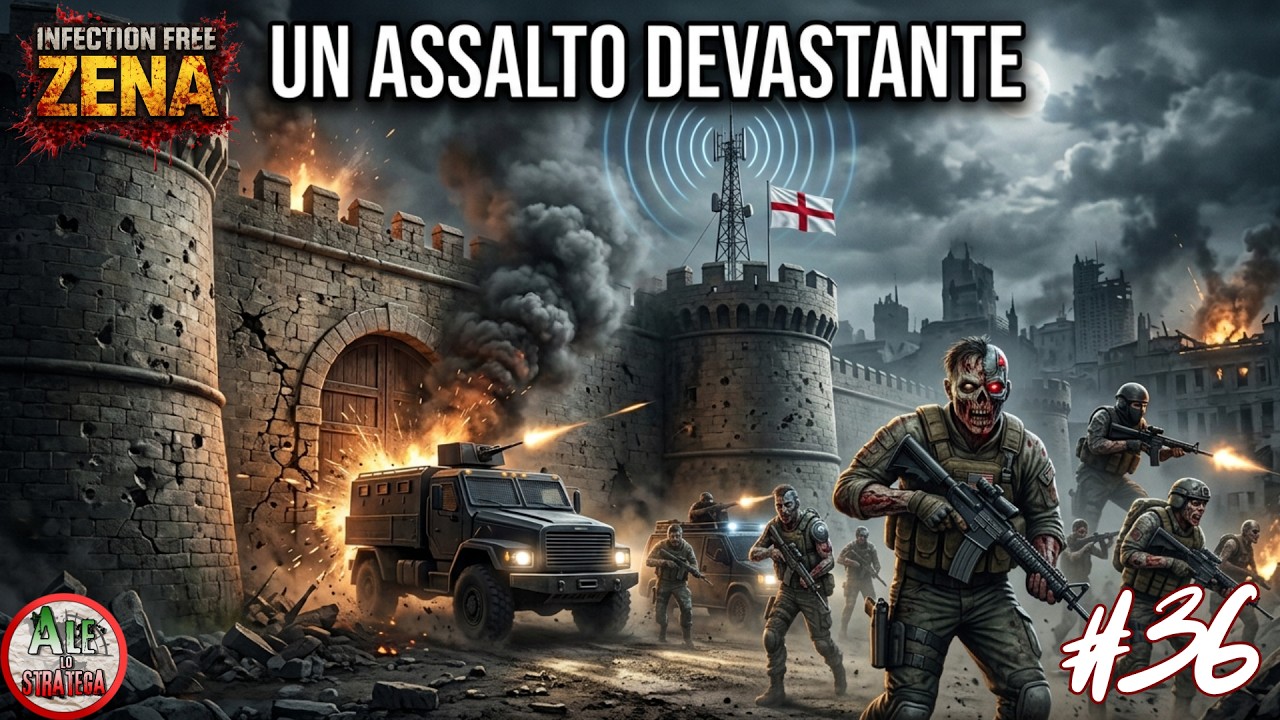 UN ASSALTO DEVASTANTE || INFECTION FREE ZENA || RUN 1 #36