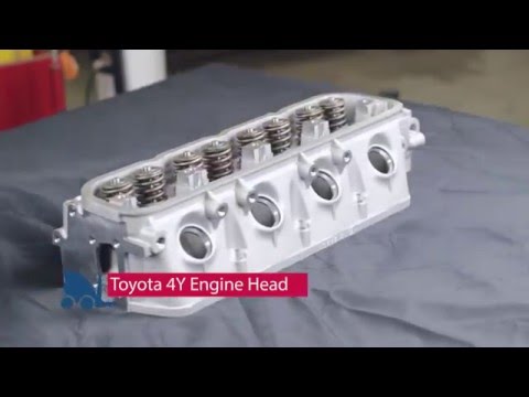 Toyota 4Y Engine Forklift Head | Intella Parts