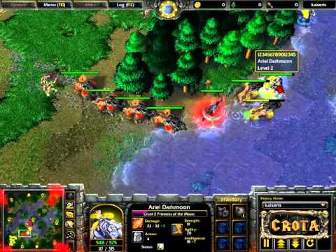 [Gcup] - Rudan (NE) vs Sonik (NE) - G1 - WarCraft 3 - WC1406