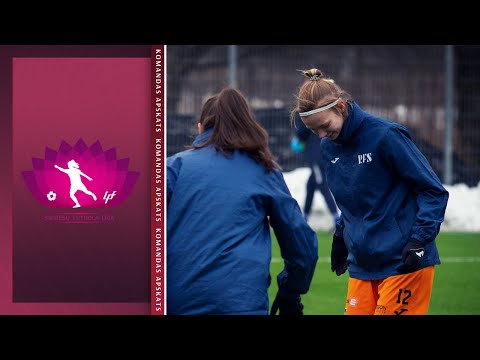 RFS gatavojas Sieviešu futbola līgas startam