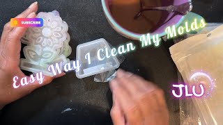 How to Clean your Molds the Quick Way!