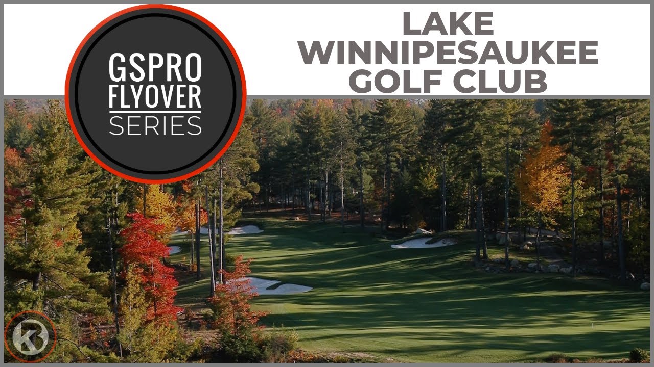 Watch Lake Winnipesaukee Golf Club flyover on YouTube