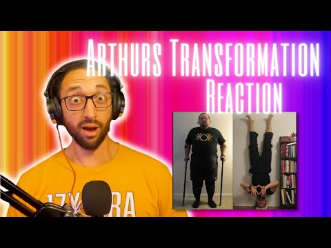 MOTIVATION MONDAY! | Arthur's Transformation [REACTION]