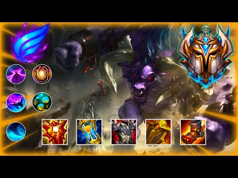 Alistar Support vs Morgana | NA Patch 11.17 Challenger Gameplay