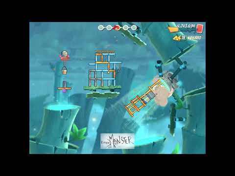 Angry Birds 2 Level 748 Glitch Walkthrough Gameplay