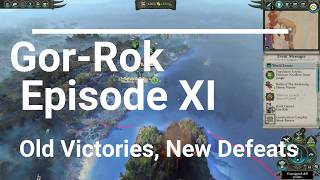 Let's Play Total War Warhammer II: Gor Rok 11 - Old Victories, New Defeats