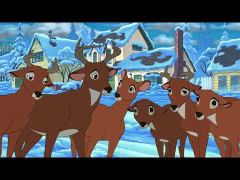 Eight Crazy Nights But It's Just the Deer