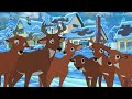 Eight Crazy Nights But It S Just The Deer