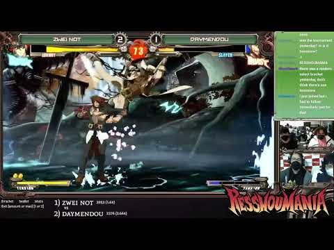 RESSHOUMANIA 2022 Main Event: Zwei TF Not vs. Daymendou