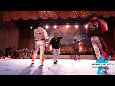 2015 Pan American Internationals - Leo Valdivia v Josh Horwege - Mens Team Sparring