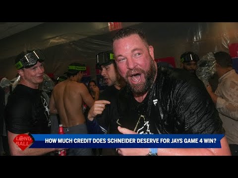 How much credit does John Schneider deserve for the Blue Jays Game 4 win?
