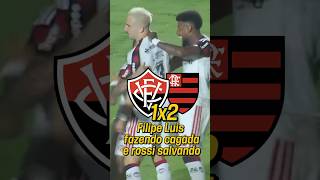 VITÓRIA E FLAMENGO FOI um ABSURDO no BRASILEIRÃO #flamengo #vitoria #brasieleirao