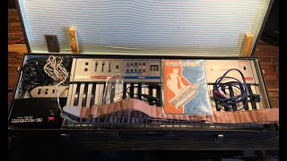 Video thumbnail for Unost'- 21 (Junost-21)/ Юность-21 - Soviet analog polyphonic synthesizer HQ sound by Kee Reel